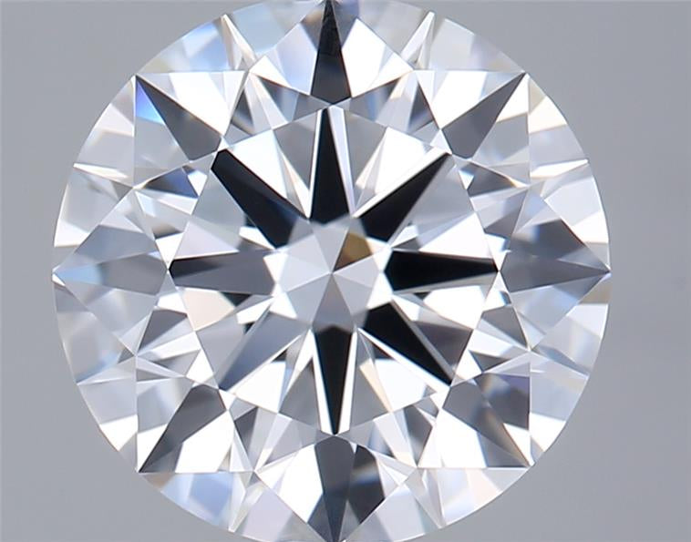 IGI 2.03 Carat Round Brilliant Lab Grown Diamond