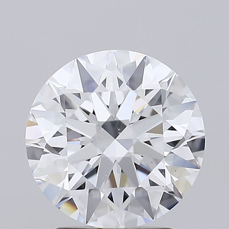 IGI 2.37 Carat Round Brilliant Lab Grown Diamond