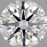 IGI 2.81 Carat Round Brilliant Lab Grown Diamond