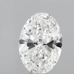 IGI 10.03 Carat Oval Lab Grown Diamond