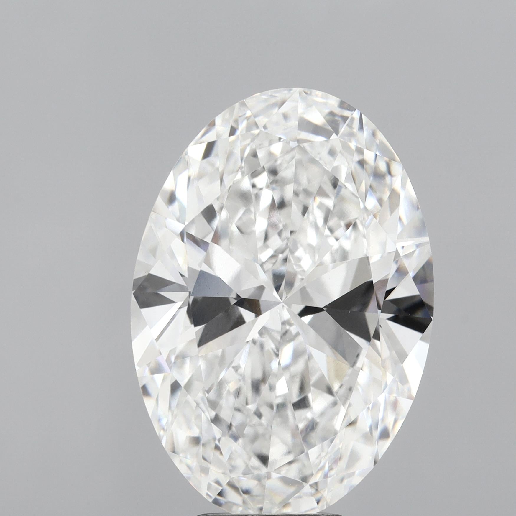 IGI 10.03 Carat Oval Lab Grown Diamond