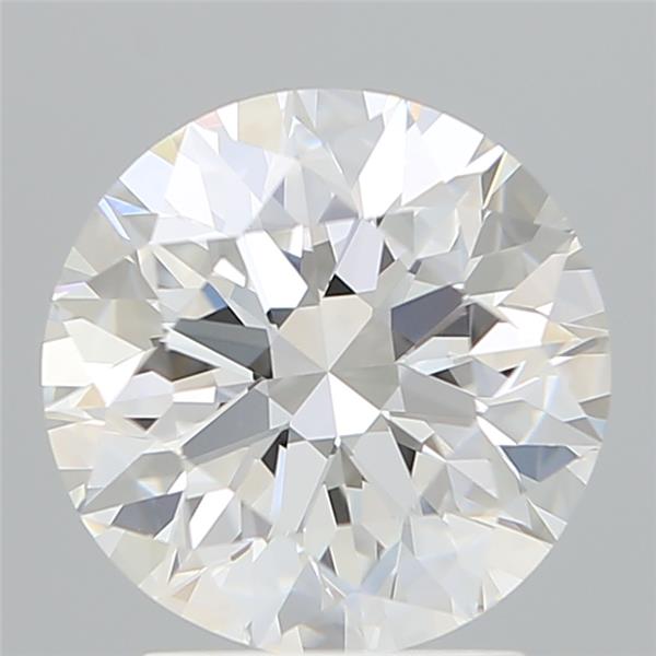 IGI 2.66 Carat Round Brilliant Lab Grown Diamond