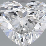 IGI 1.02 Carat Heart Lab Grown Diamond