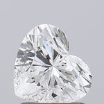 IGI 1.09 Carat Heart Lab Grown Diamond