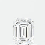 IGI 0.54 Carat Emerald Lab Grown Diamond