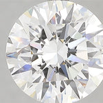 IGI 2.85 Carat Round Brilliant Lab Grown Diamond