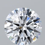IGI 2.55 Carat Round Brilliant Lab Grown Diamond