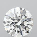 IGI 2.6 Carat Round Brilliant Lab Grown Diamond