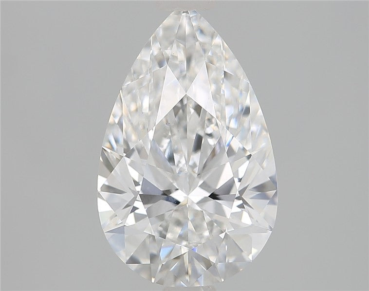 IGI 1.9 Carat Pear Lab Grown Diamond