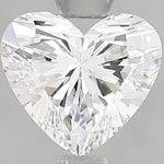 IGI 1.08 Carat Heart Lab Grown Diamond