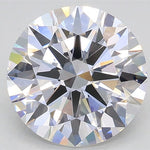 IGI 2.5 Carat Round Brilliant Lab Grown Diamond