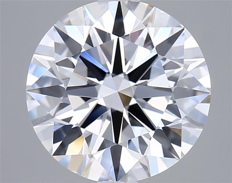 IGI 2.73 Carat Round Brilliant Lab Grown Diamond