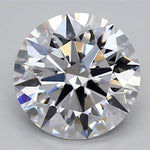 IGI 2.12 Carat Round Brilliant Lab Grown Diamond