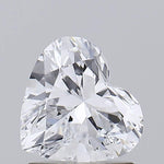 IGI 1.11 Carat Heart Lab Grown Diamond