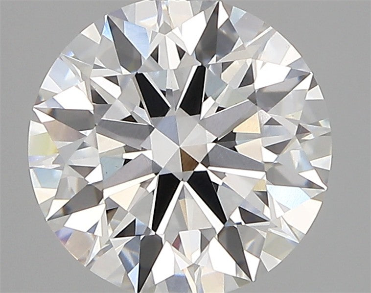 IGI 2.74 Carat Round Brilliant Lab Grown Diamond