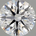 IGI 2.81 Carat Round Brilliant Lab Grown Diamond