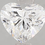 IGI 1.07 Carat Heart Lab Grown Diamond