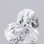 IGI 1.15 Carat Heart Lab Grown Diamond