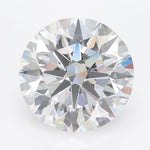 IGI 2.68 Carat Round Brilliant Lab Grown Diamond