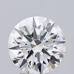 IGI 2.6 Carat Round Brilliant Lab Grown Diamond