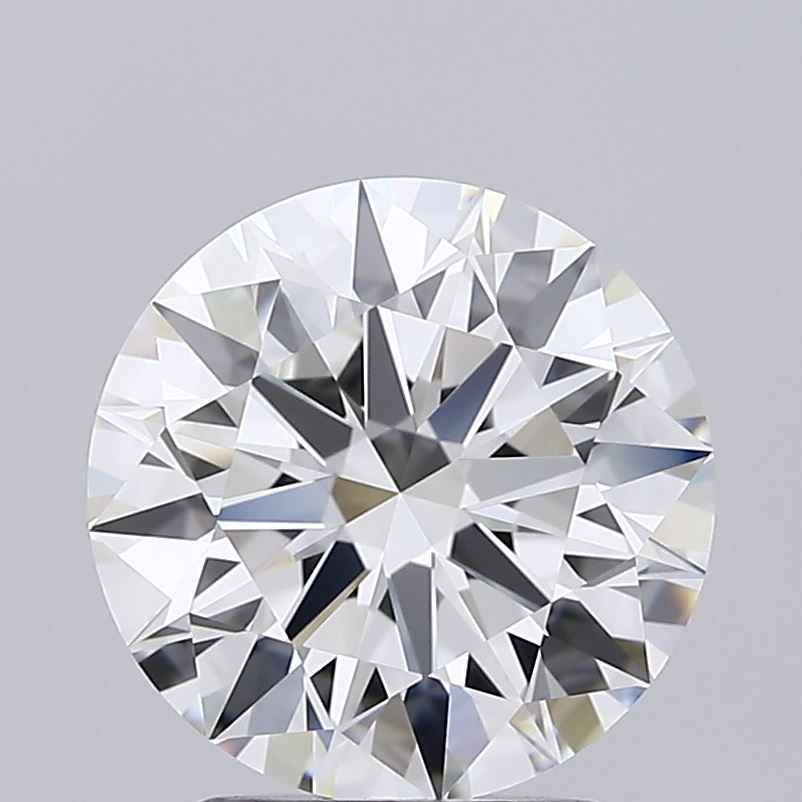 IGI 2.6 Carat Round Brilliant Lab Grown Diamond