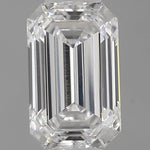 IGI 0.59 Carat Emerald Lab Grown Diamond