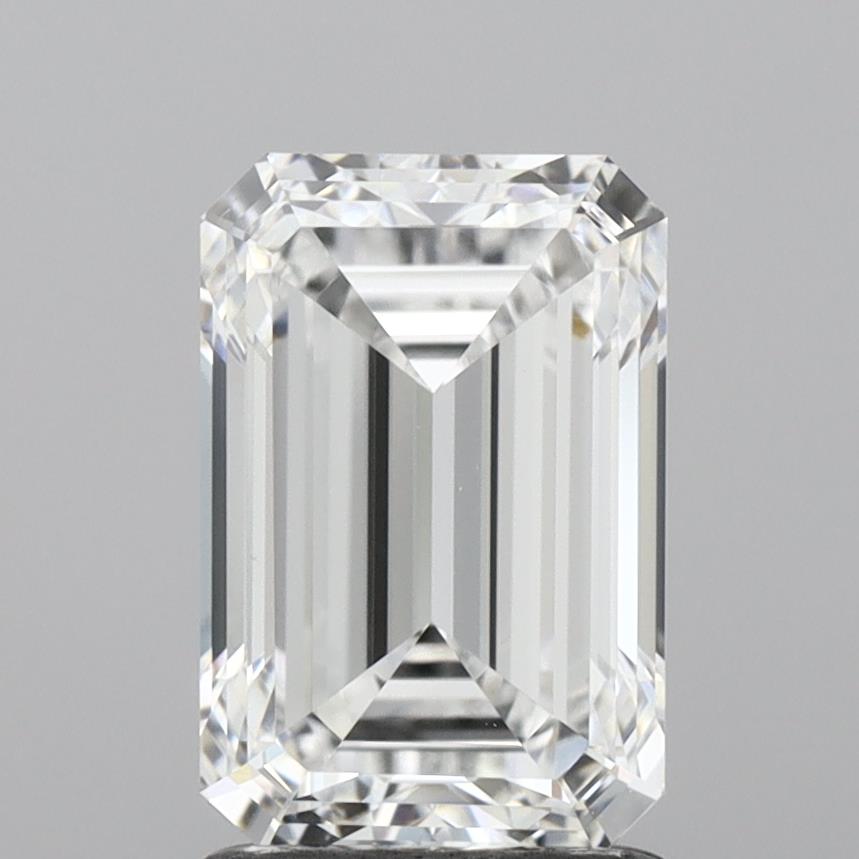 IGI 1.95 Carat Emerald Lab Grown Diamond