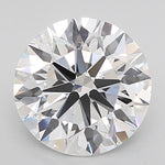 IGI 2.81 Carat Round Brilliant Lab Grown Diamond