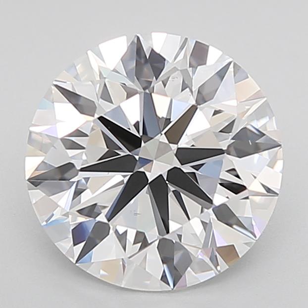 IGI 2.81 Carat Round Brilliant Lab Grown Diamond