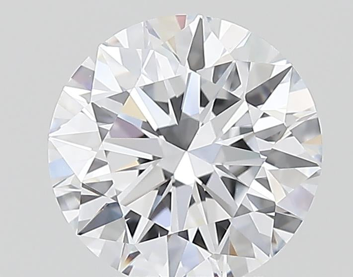 IGI 2.48 Carat Round Brilliant Lab Grown Diamond