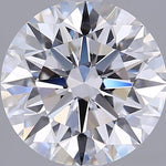 IGI 2.55 Carat Round Brilliant Lab Grown Diamond