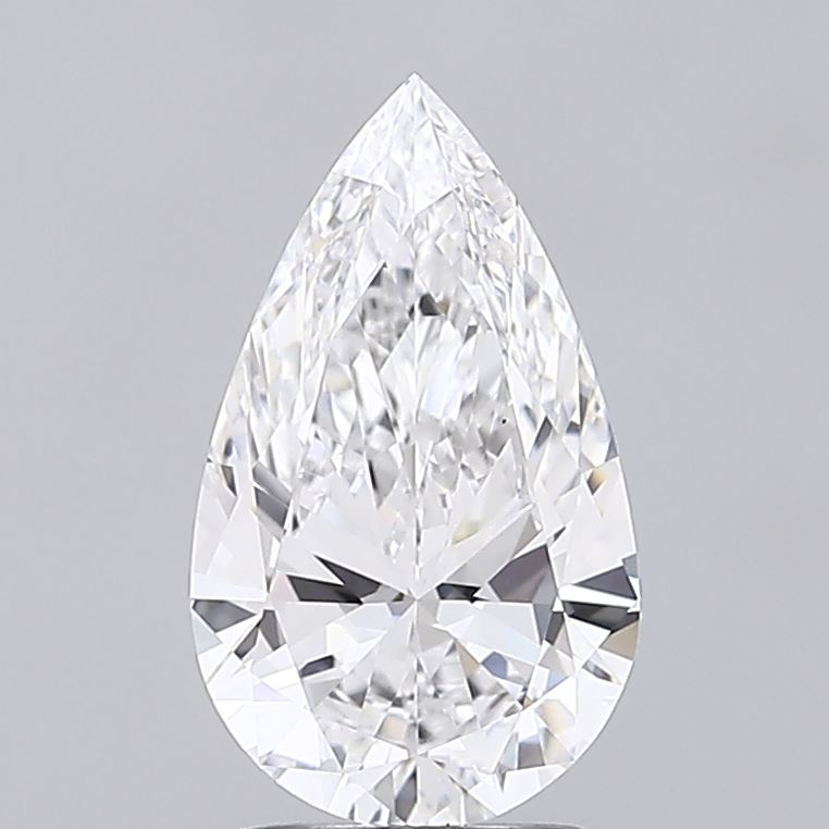 IGI 1.88 Carat Pear Lab Grown Diamond