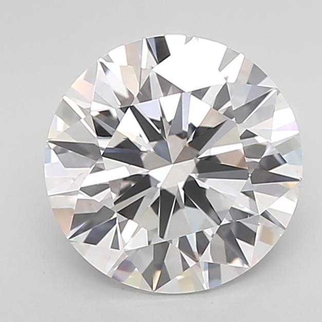 IGI 2.2 Carat Round Brilliant Lab Grown Diamond
