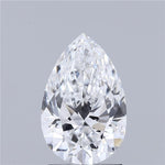 IGI 1.8 Carat Pear Lab Grown Diamond
