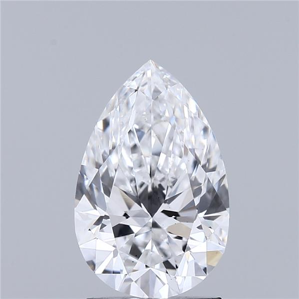 IGI 1.8 Carat Pear Lab Grown Diamond