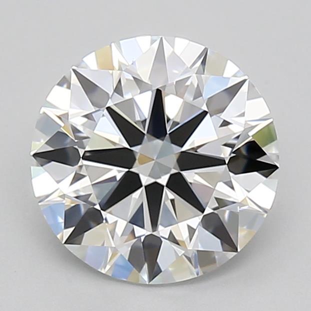 IGI 2.27 Carat Round Brilliant Lab Grown Diamond