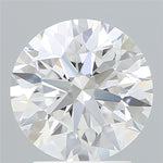 IGI 2.46 Carat Round Brilliant Lab Grown Diamond
