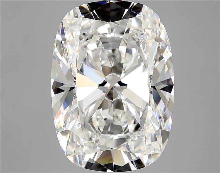 IGI 10.09 Carat Cushion Lab Grown Diamond