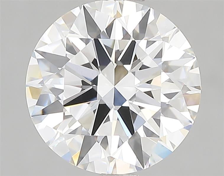 IGI 2.81 Carat Round Brilliant Lab Grown Diamond