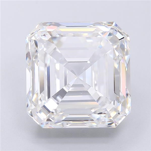 IGI 11.27 Carat Asscher Lab Grown Diamond