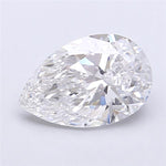IGI 1.8 Carat Pear Lab Grown Diamond