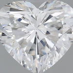 IGI 1.06 Carat Heart Lab Grown Diamond