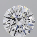 IGI 2.51 Carat Round Brilliant Lab Grown Diamond