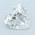 IGI 10.01 Carat Heart Lab Grown Diamond