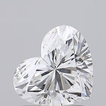 IGI 1.12 Carat Heart Lab Grown Diamond