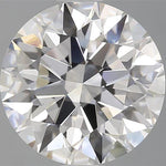GIA 2.14 Carat Round Brilliant Lab Grown Diamond