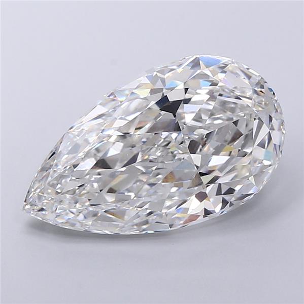 IGI 11.03 Carat Pear Lab Grown Diamond