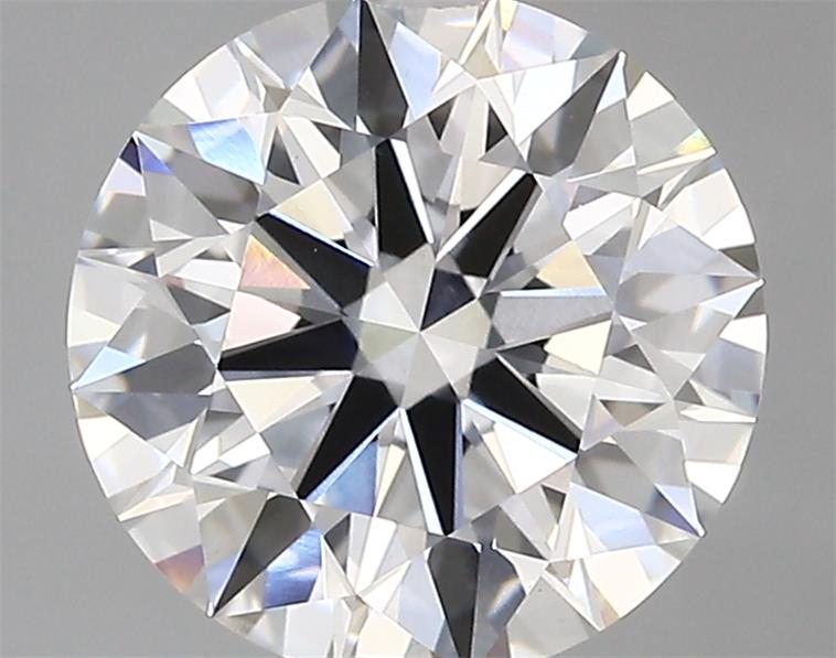 IGI 2.77 Carat Round Brilliant Lab Grown Diamond