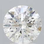 IGI 2.61 Carat Round Brilliant Lab Grown Diamond