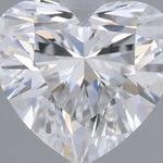 IGI 1.03 Carat Heart Lab Grown Diamond